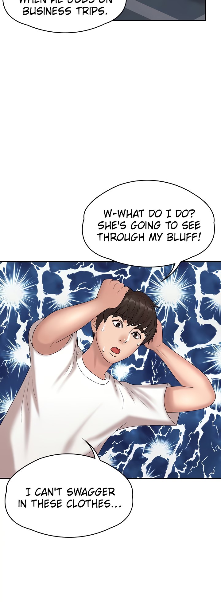 My Aunt in Puberty Chapter 10 image 17