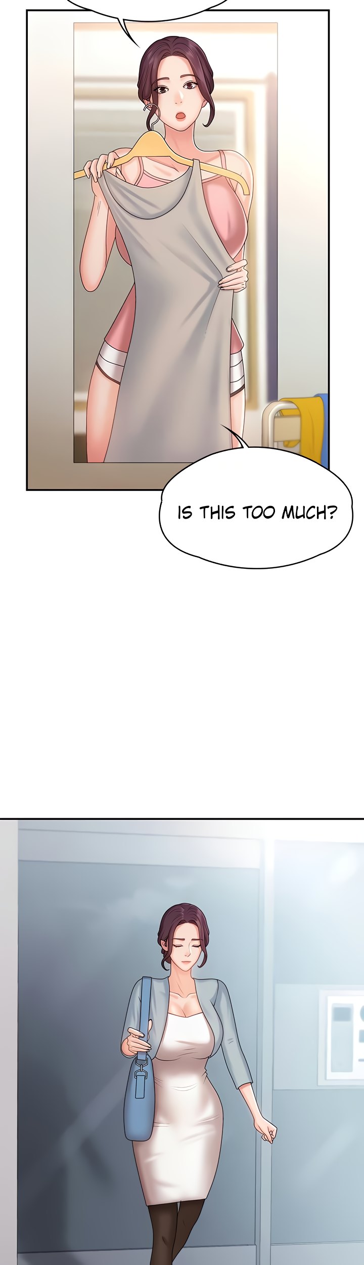 My Aunt in Puberty Chapter 10 image 20