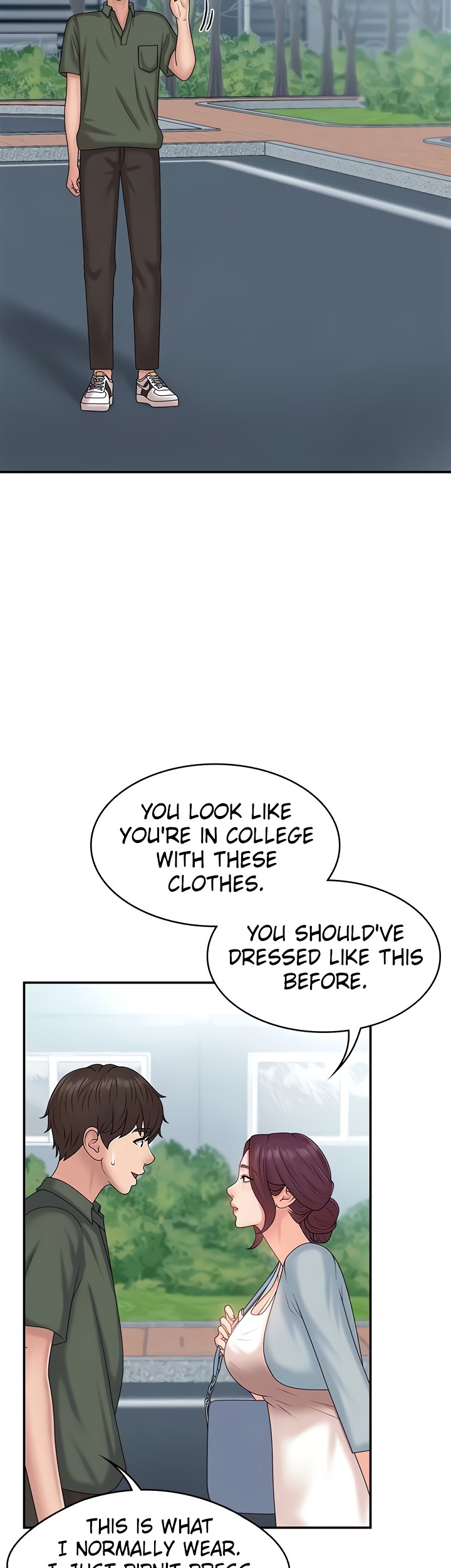 My Aunt in Puberty Chapter 10 image 22