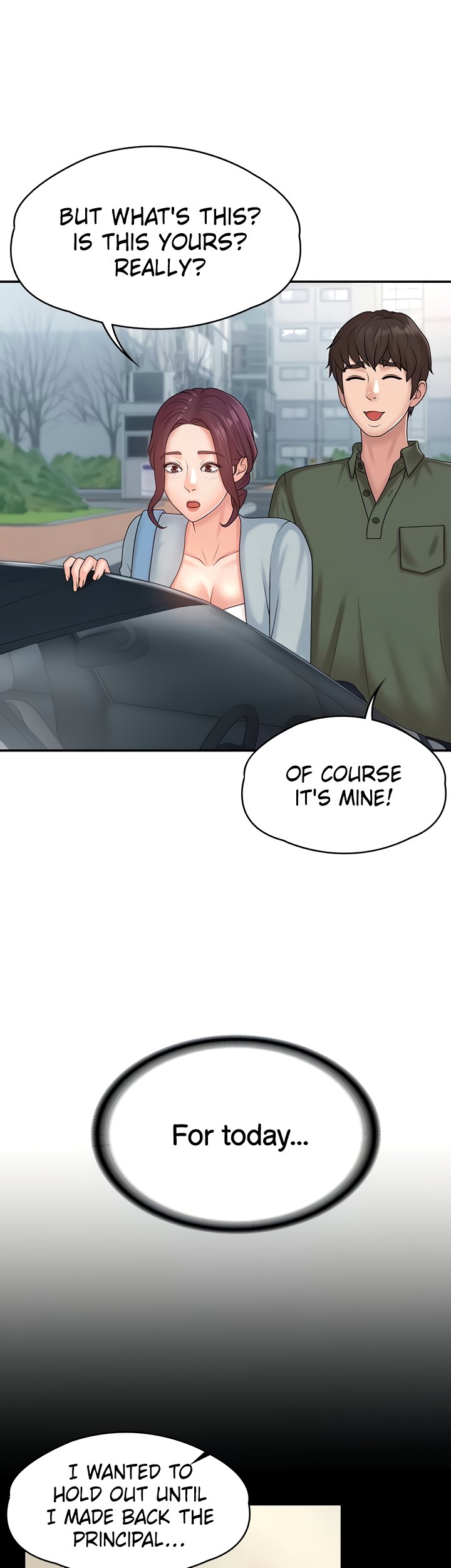 My Aunt in Puberty Chapter 10 image 24