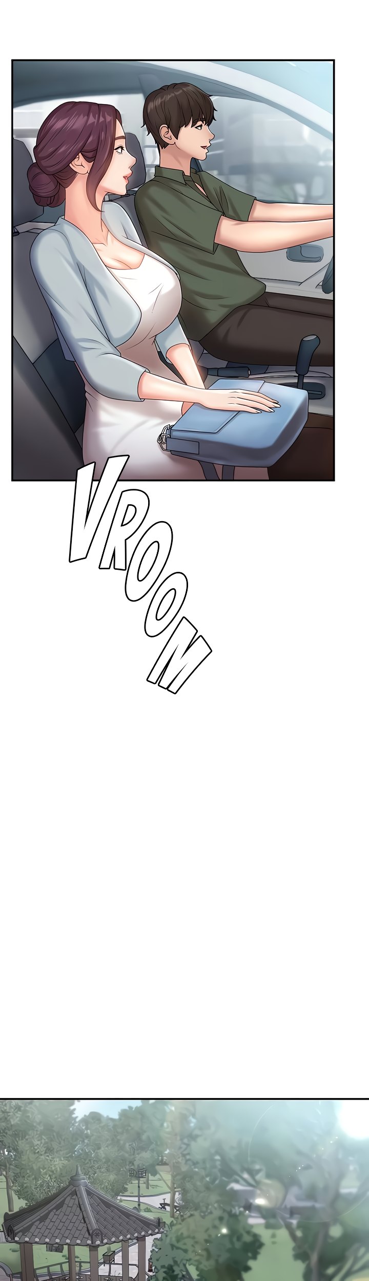 My Aunt in Puberty Chapter 10 image 26