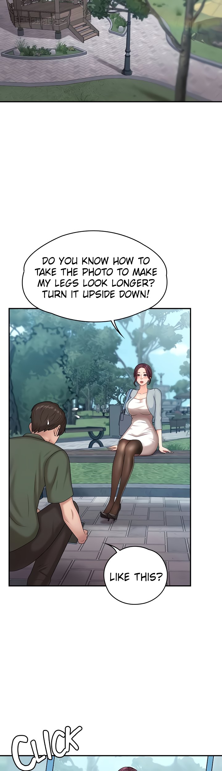 My Aunt in Puberty Chapter 10 image 27