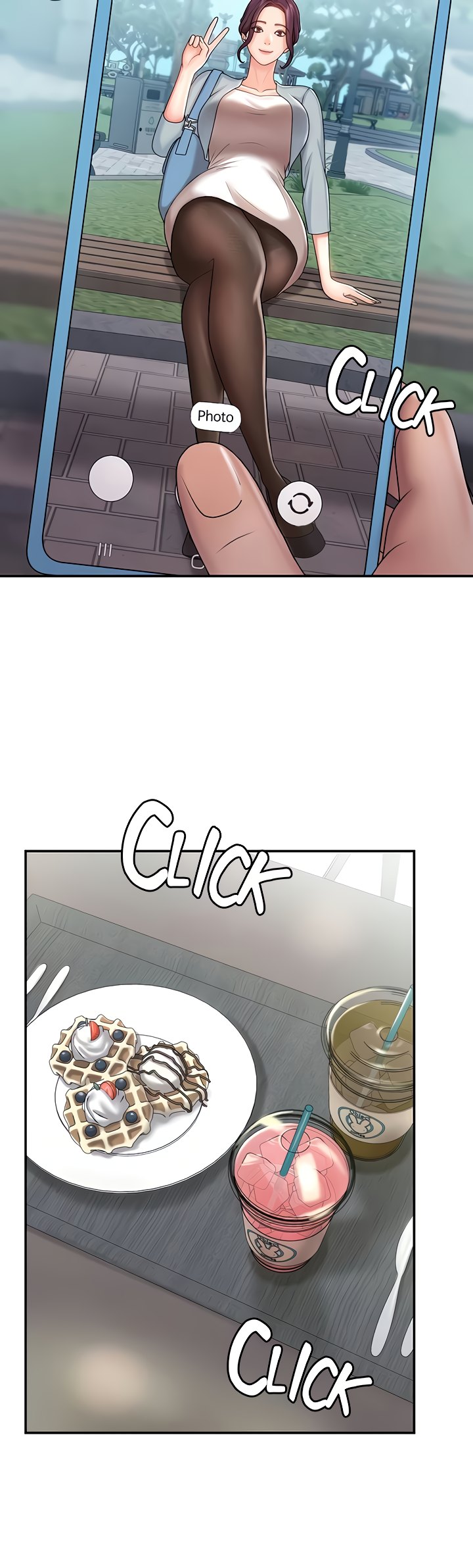 My Aunt in Puberty Chapter 10 image 28