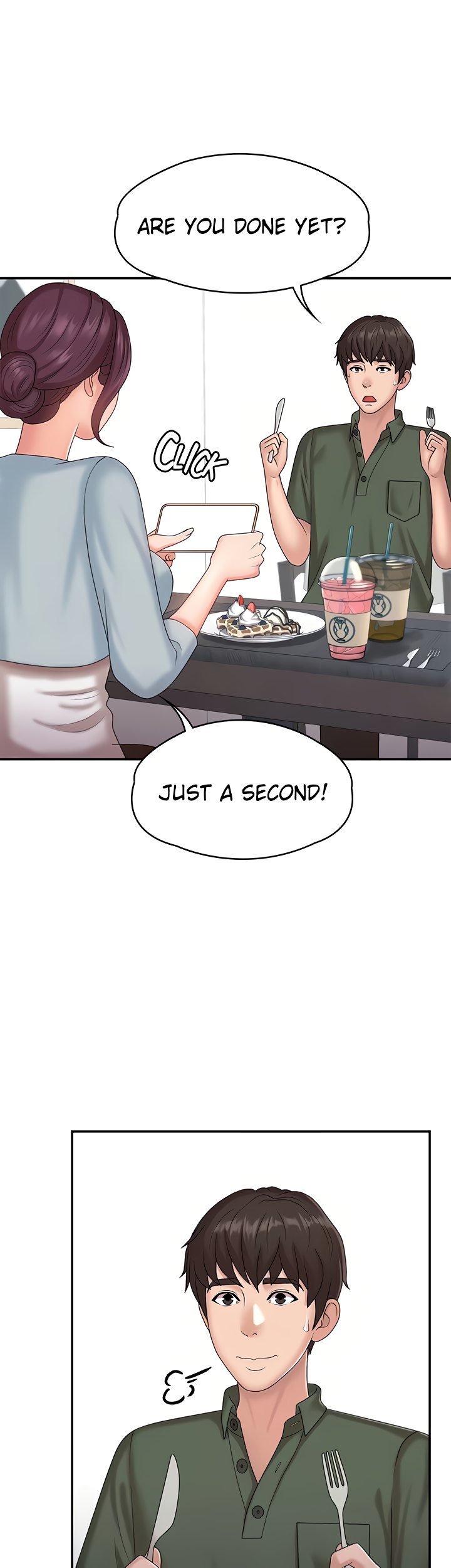 My Aunt in Puberty Chapter 10 image 29
