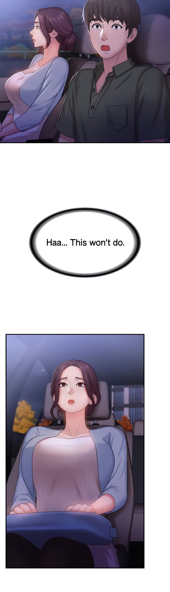 My Aunt in Puberty Chapter 10 image 37