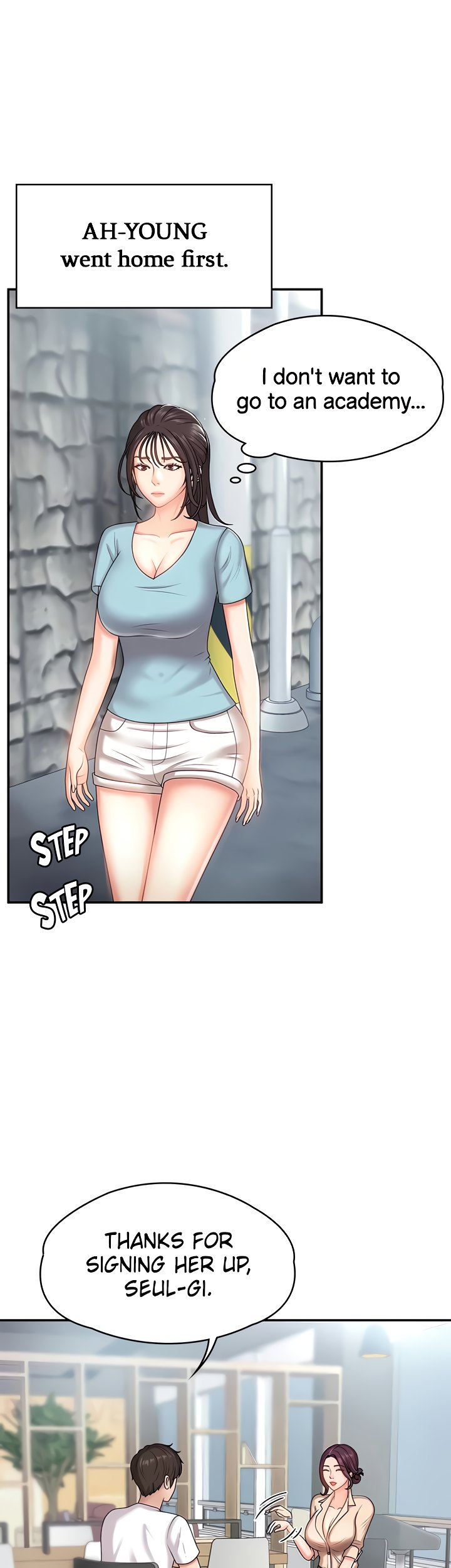 My Aunt in Puberty Chapter 10 image 3