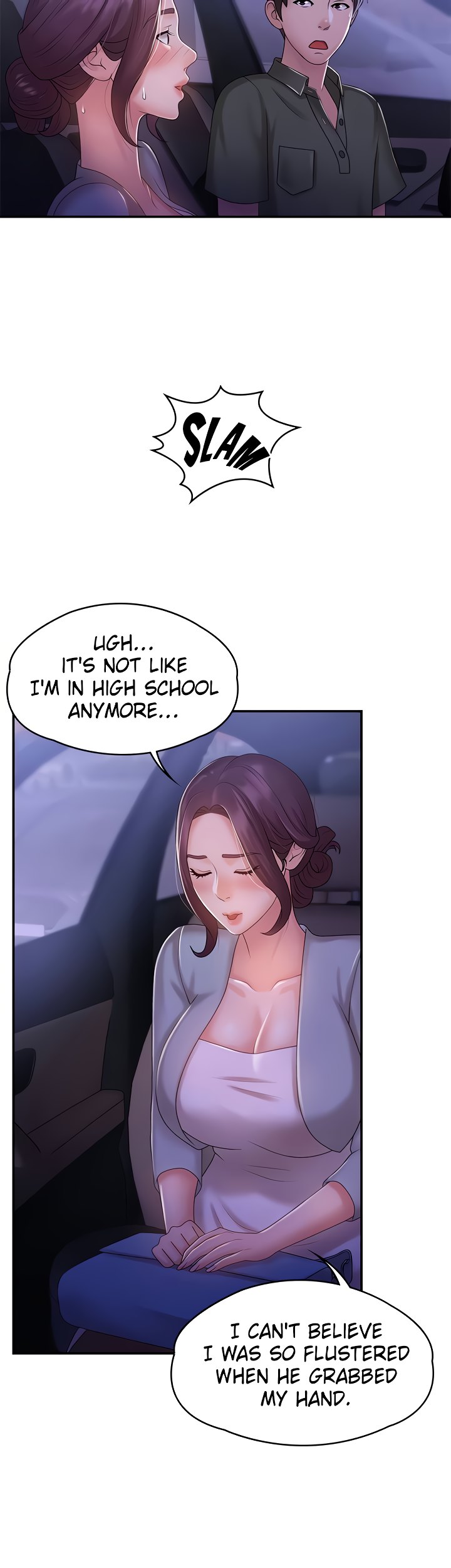 My Aunt in Puberty Chapter 10 image 40