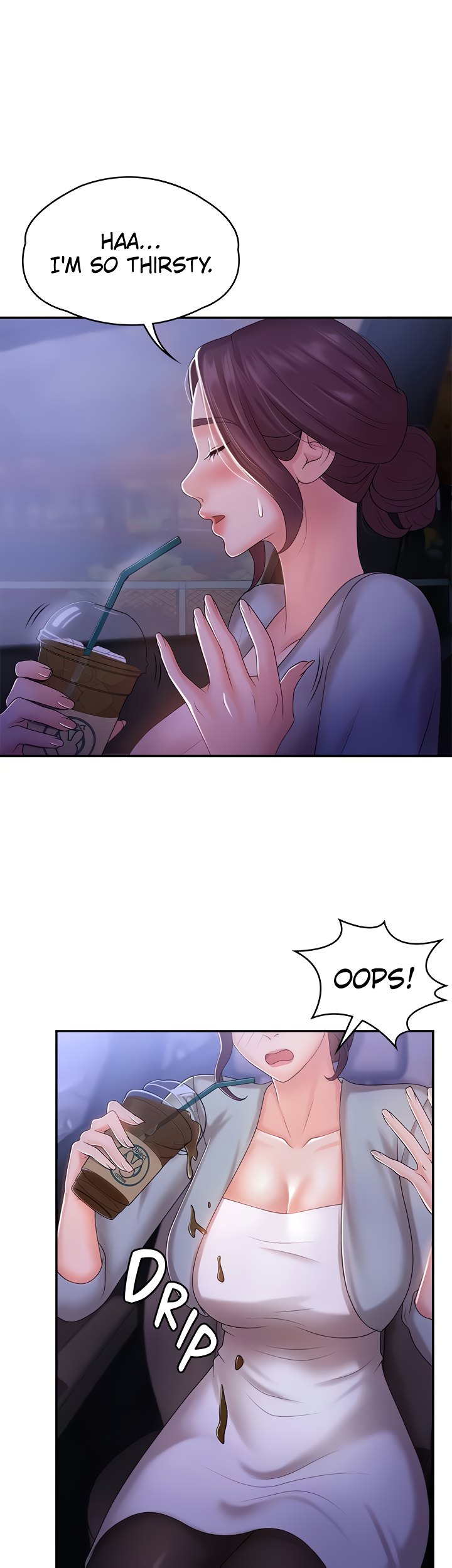 My Aunt in Puberty Chapter 10 image 41