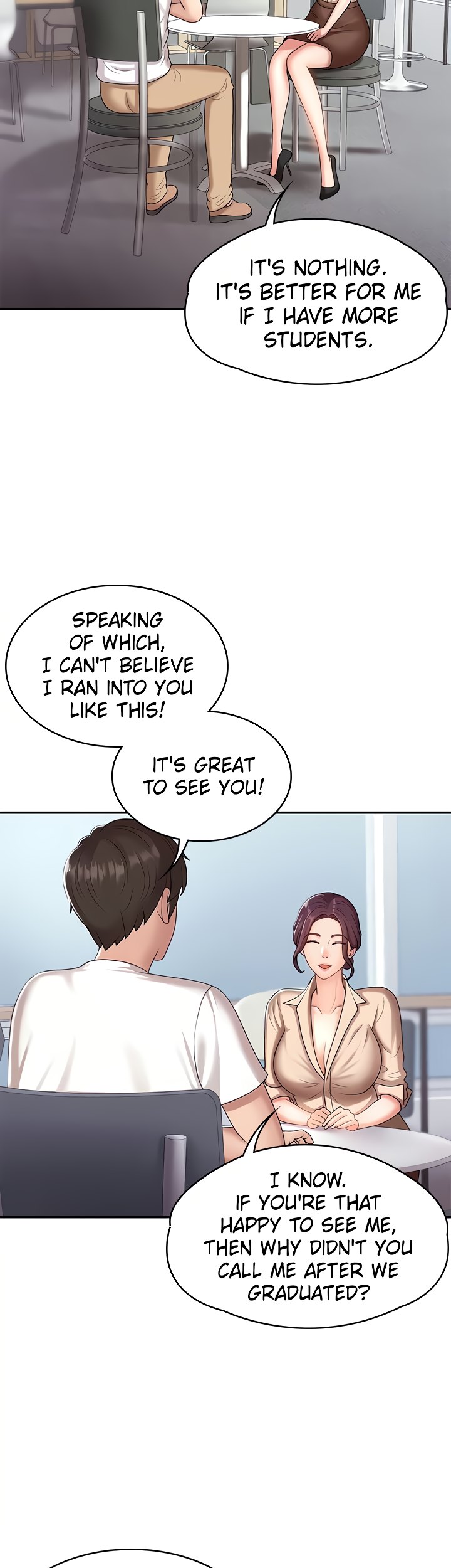 My Aunt in Puberty Chapter 10 image 4