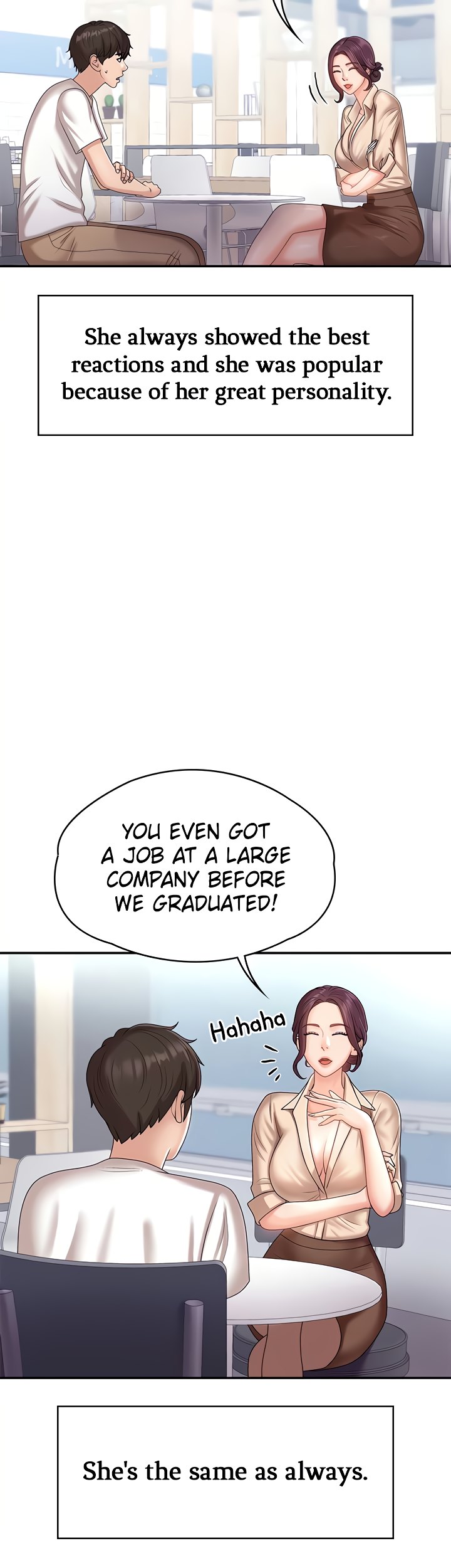 My Aunt in Puberty Chapter 10 image 6