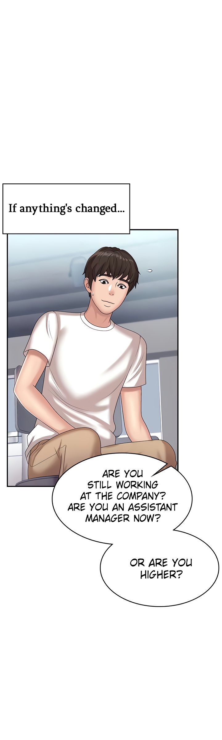 My Aunt in Puberty Chapter 10 image 7