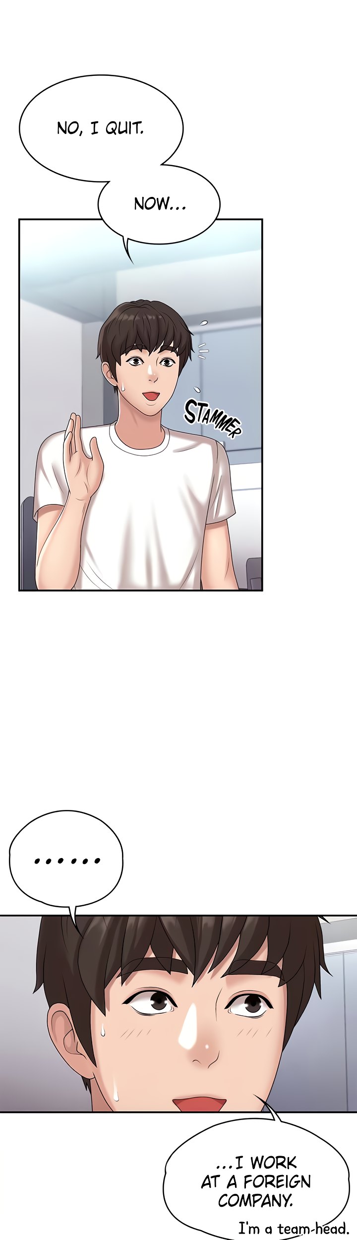 My Aunt in Puberty Chapter 10 image 8