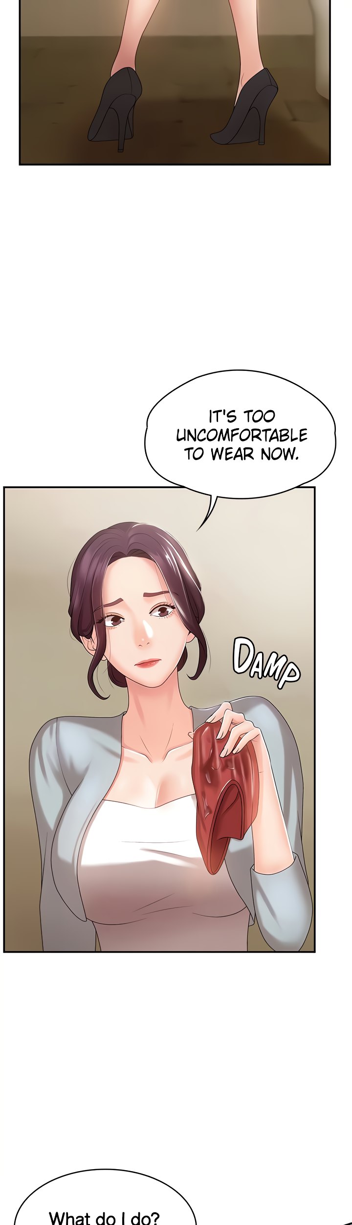 My Aunt in Puberty Chapter 11 image 16