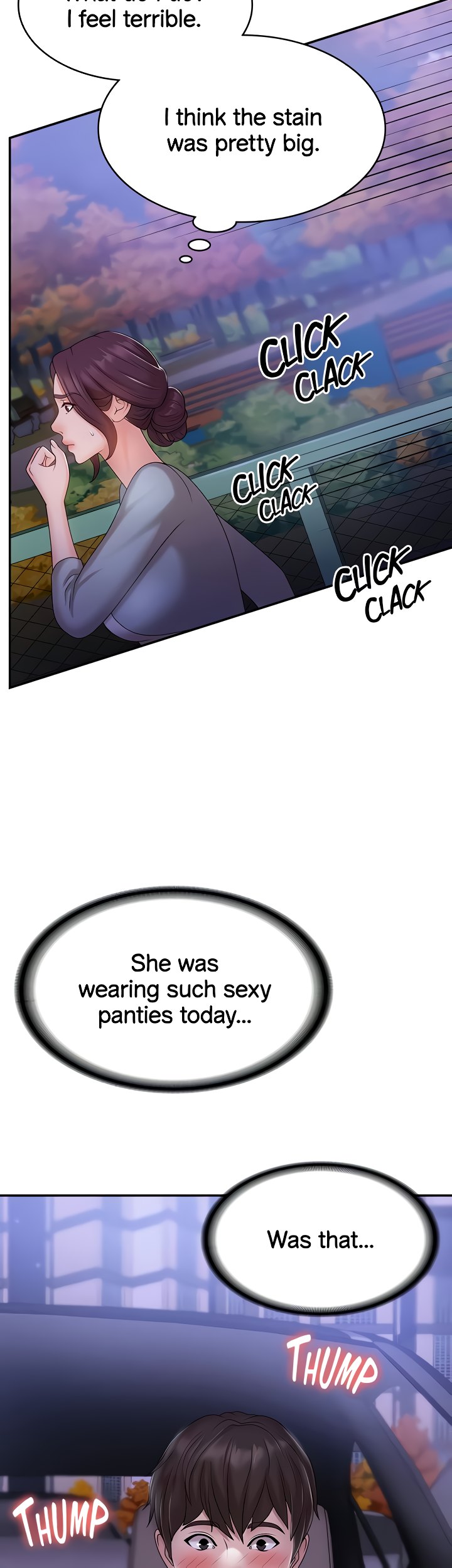 My Aunt in Puberty Chapter 11 image 17