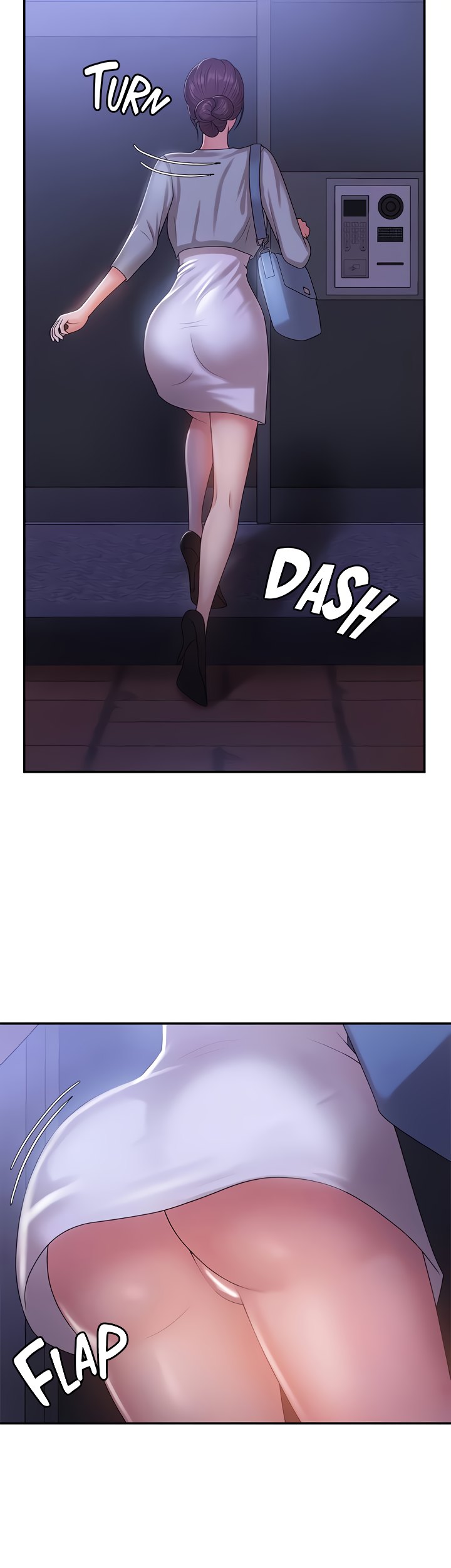 My Aunt in Puberty Chapter 11 image 26