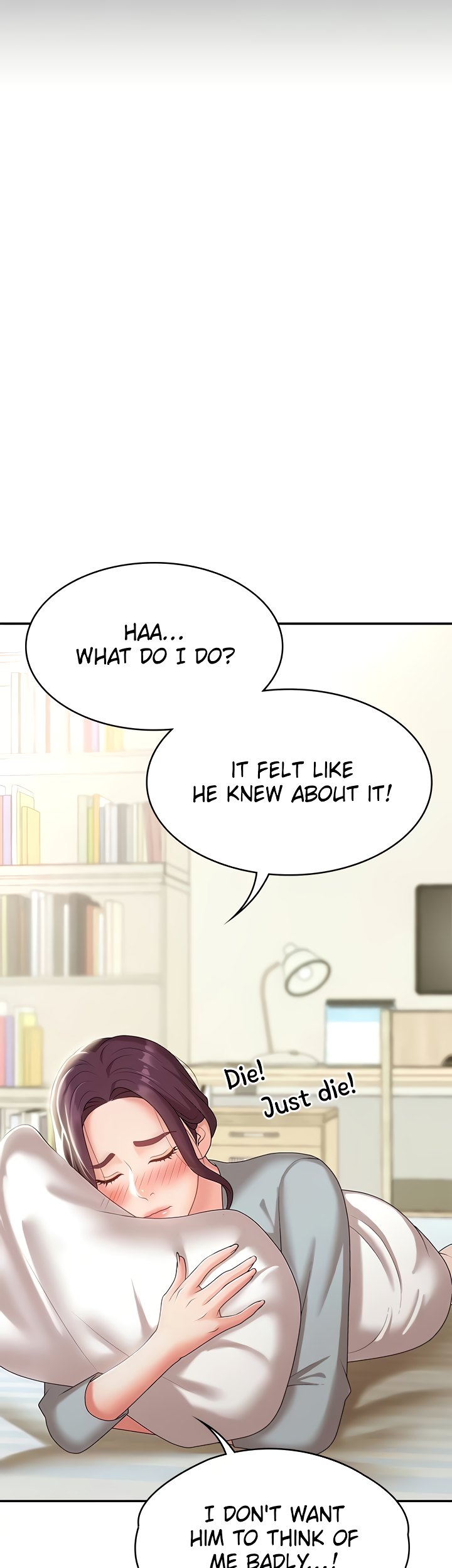 My Aunt in Puberty Chapter 11 image 33