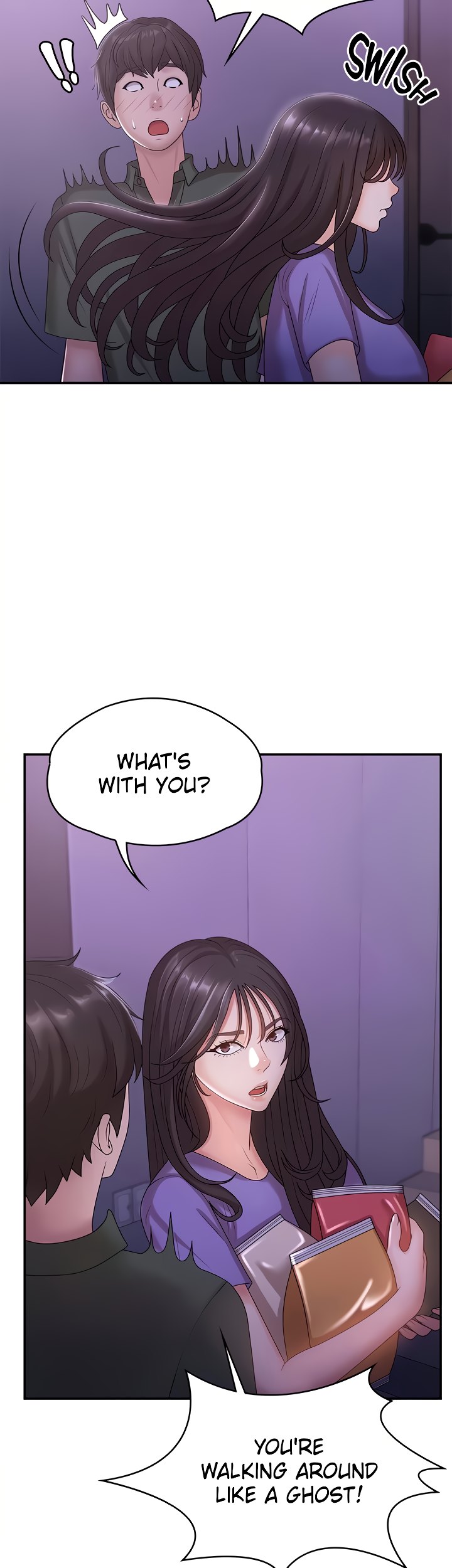 My Aunt in Puberty Chapter 11 image 37