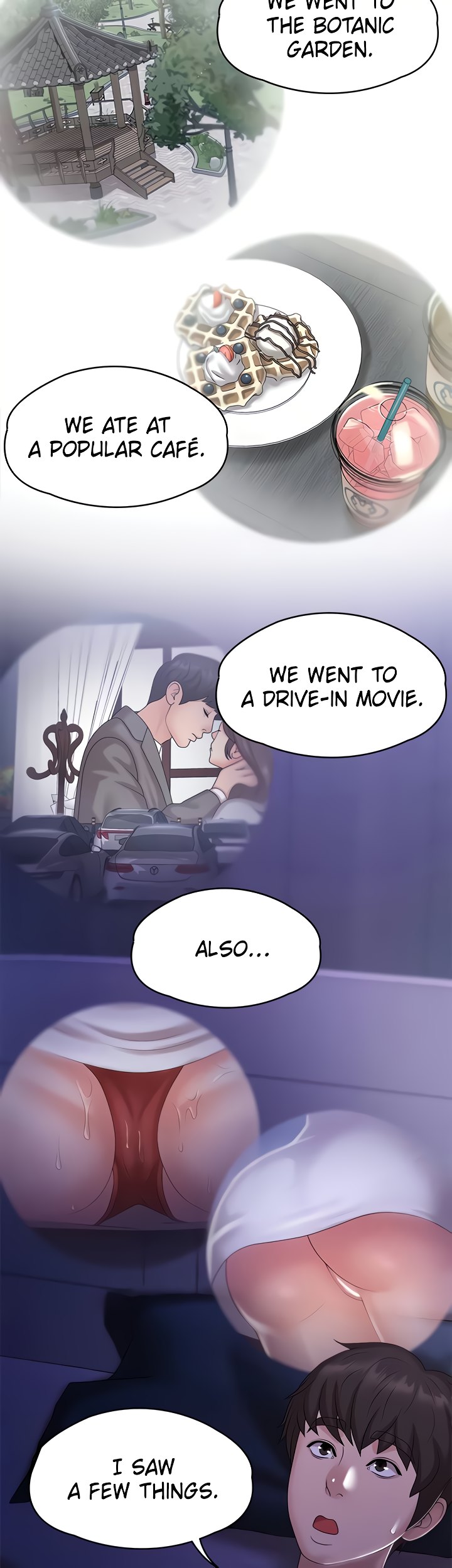 My Aunt in Puberty Chapter 11 image 42
