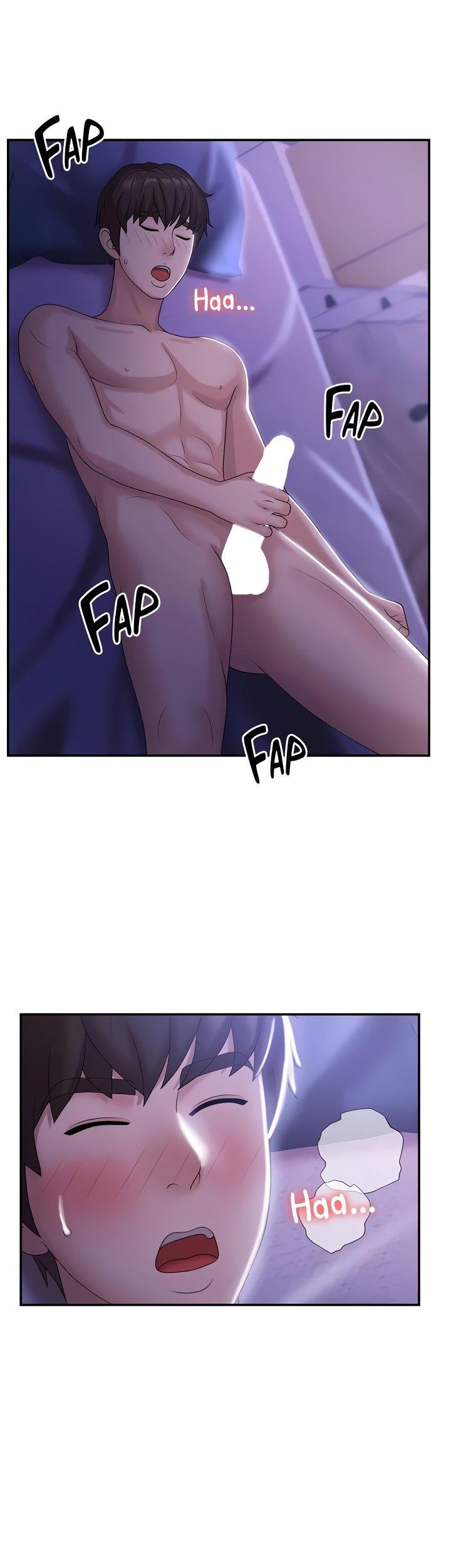 My Aunt in Puberty Chapter 11 image 45