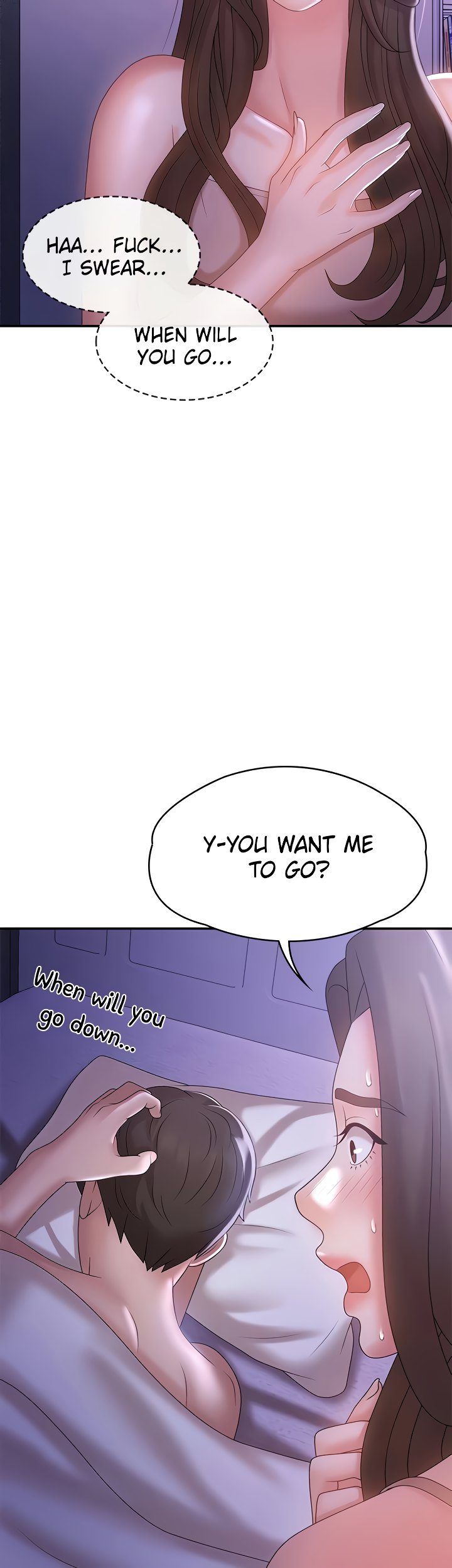 My Aunt in Puberty Chapter 12 image 11