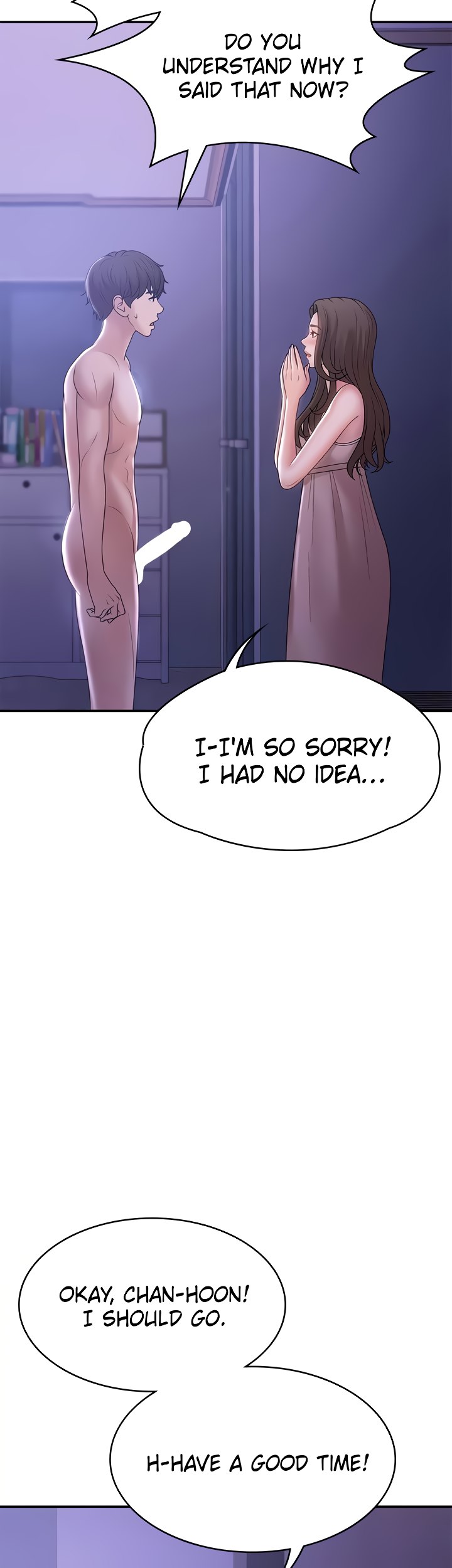 My Aunt in Puberty Chapter 12 image 20