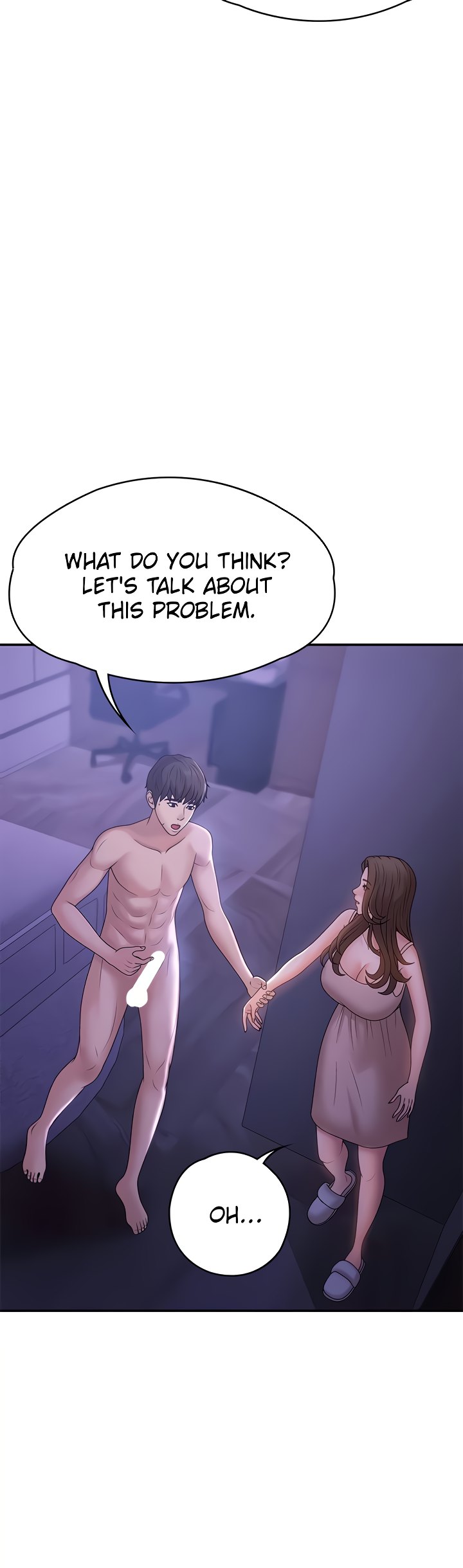 My Aunt in Puberty Chapter 12 image 22