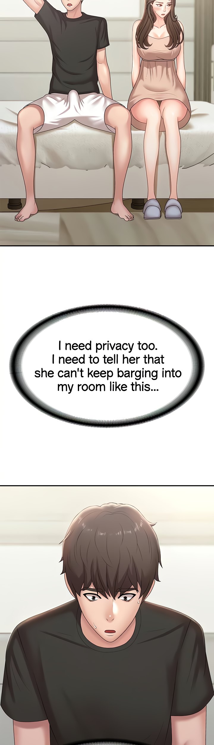 My Aunt in Puberty Chapter 12 image 24