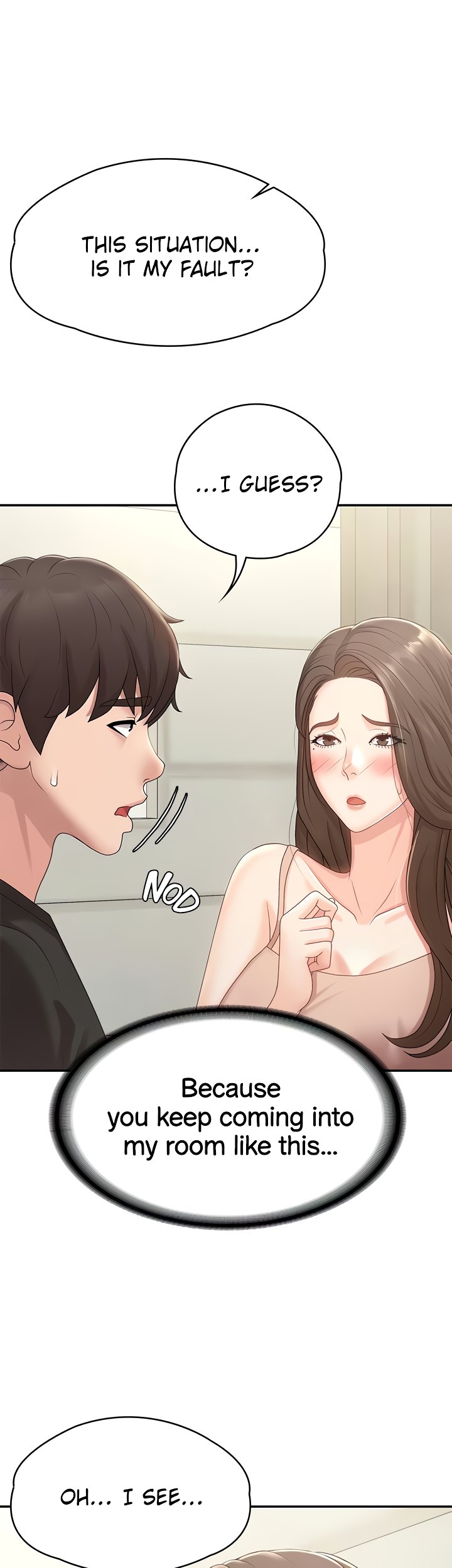 My Aunt in Puberty Chapter 12 image 26