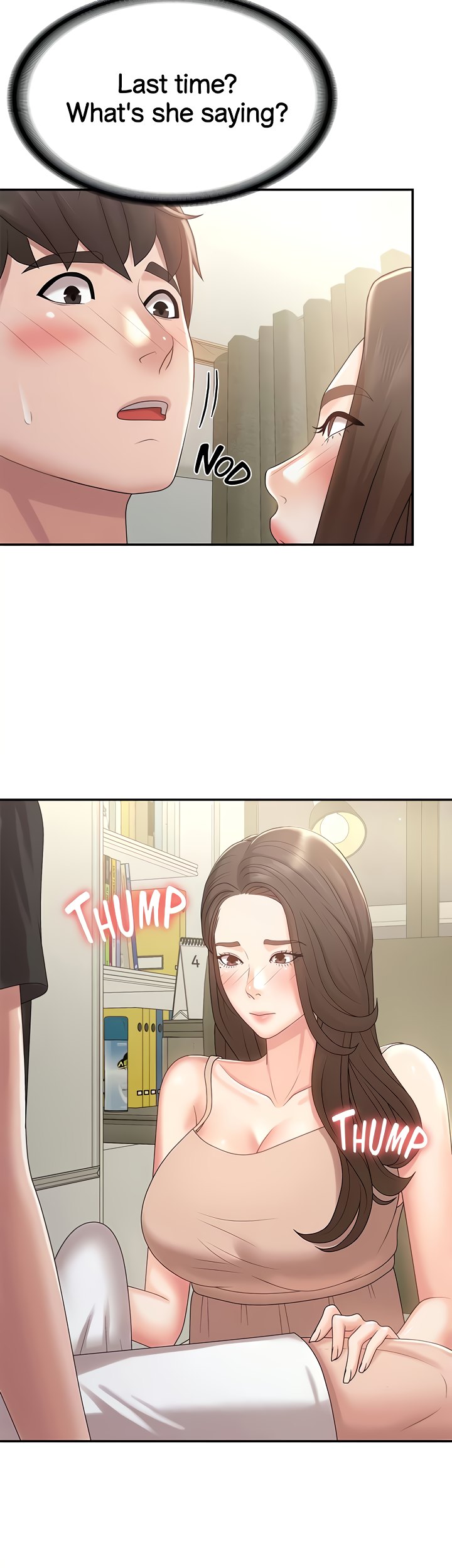 My Aunt in Puberty Chapter 12 image 32