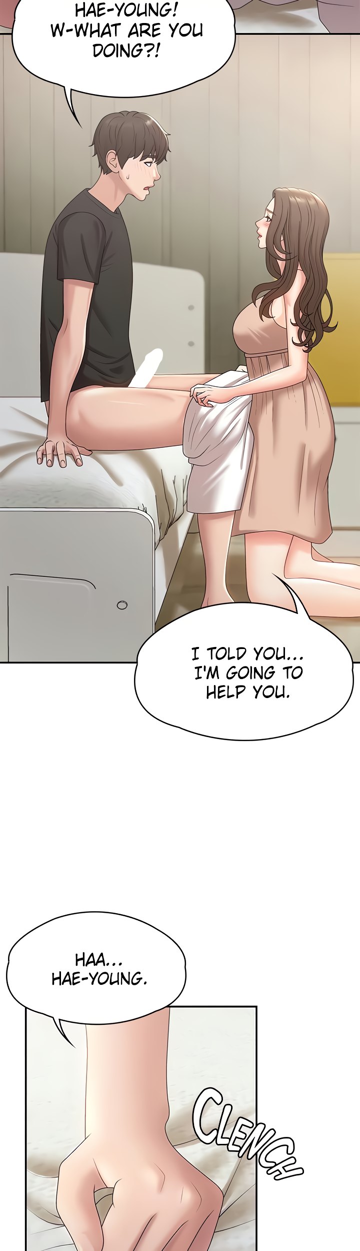 My Aunt in Puberty Chapter 12 image 34