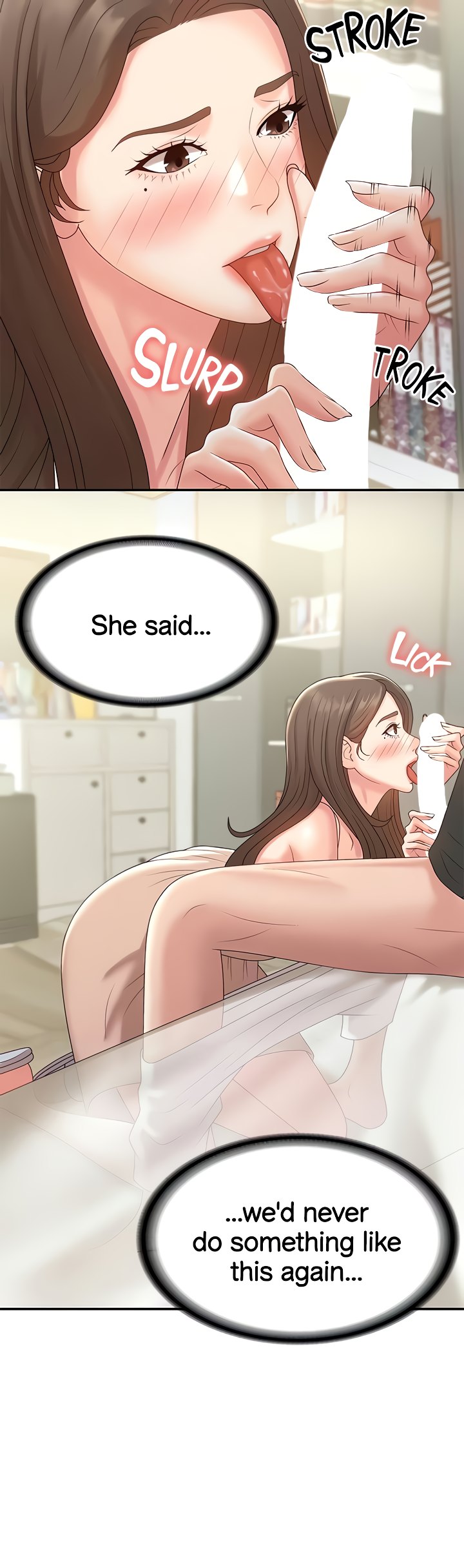 My Aunt in Puberty Chapter 12 image 37
