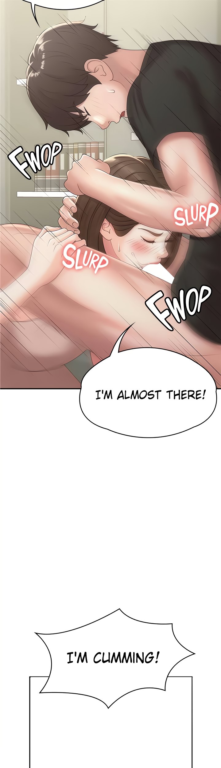 My Aunt in Puberty Chapter 12 image 45