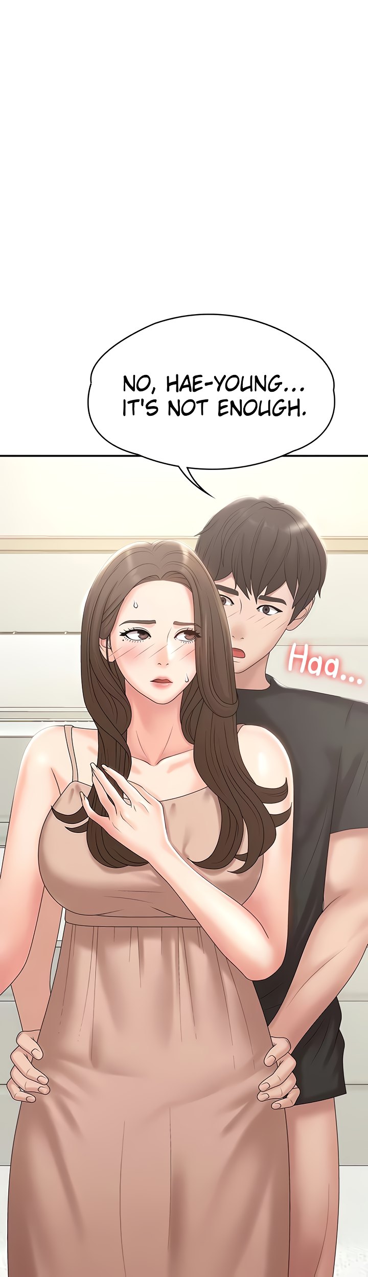 My Aunt in Puberty Chapter 12 image 50