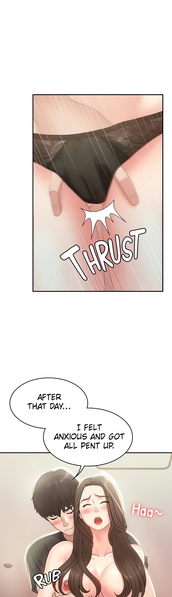My Aunt in Puberty Chapter 13 image 10