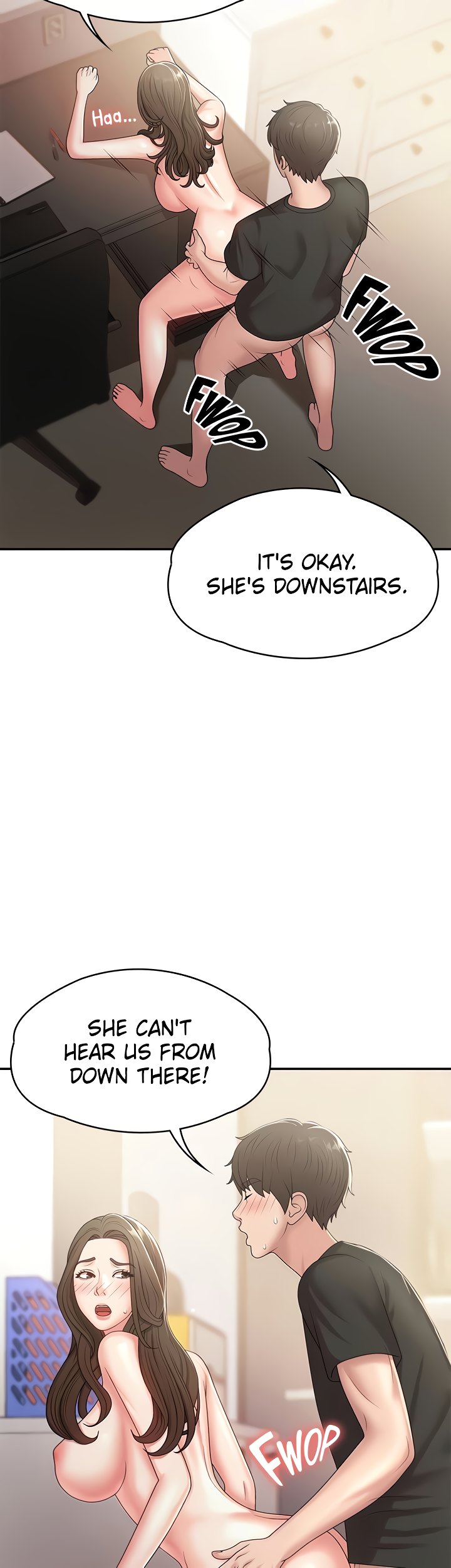 My Aunt in Puberty Chapter 13 image 30