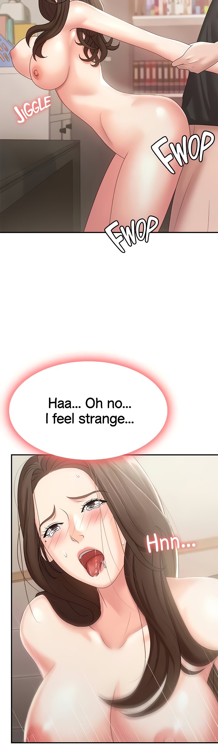 My Aunt in Puberty Chapter 13 image 33