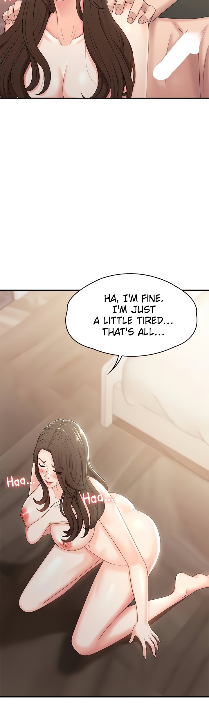 My Aunt in Puberty Chapter 13 image 45