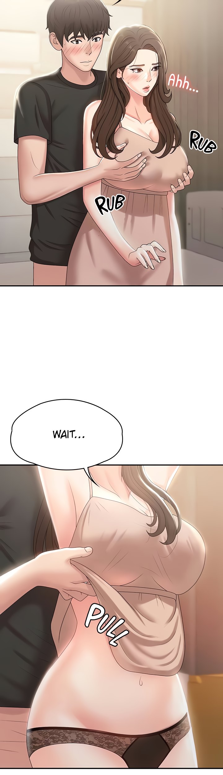 My Aunt in Puberty Chapter 13 image 5