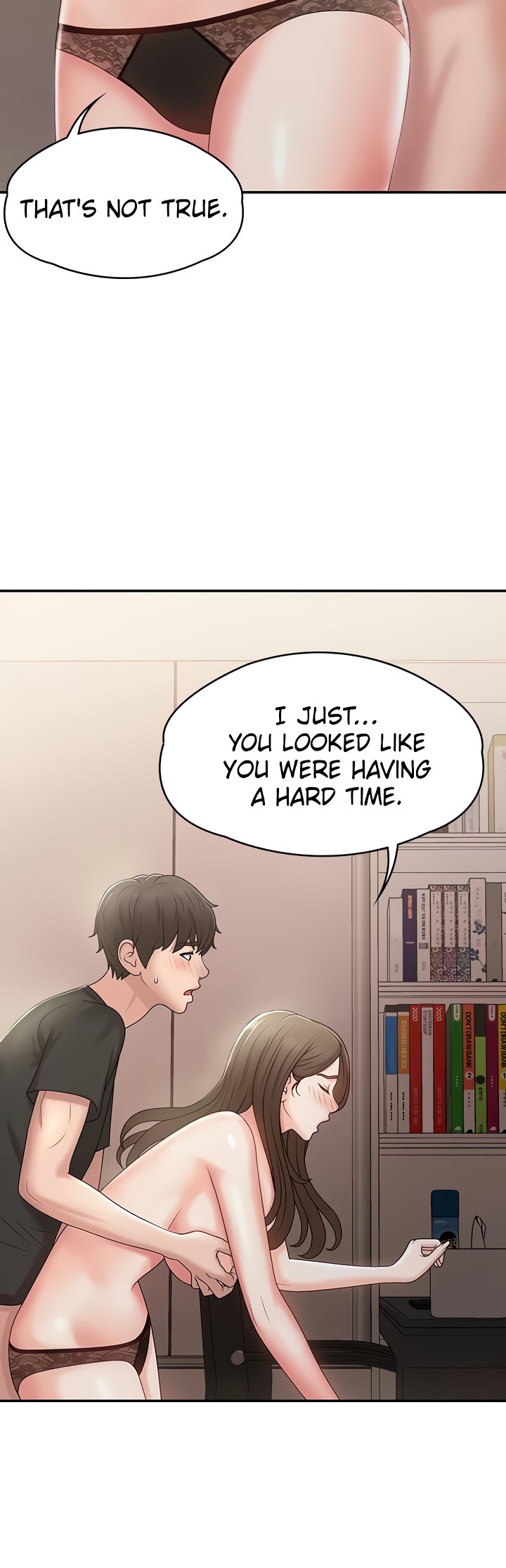 My Aunt in Puberty Chapter 13 image 8