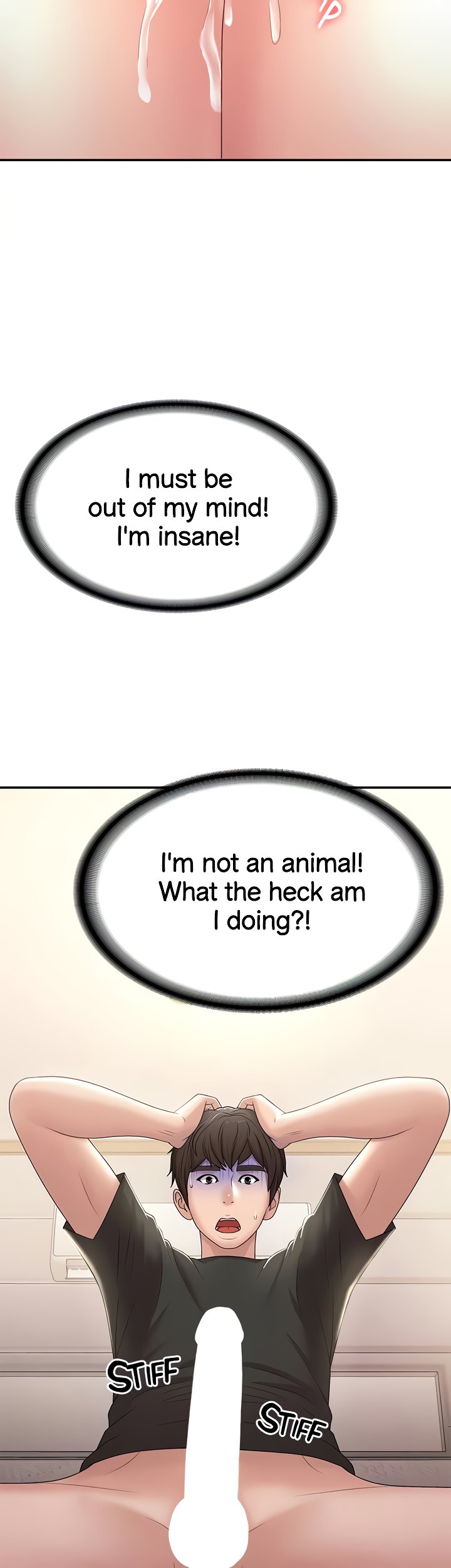 My Aunt in Puberty Chapter 14 image 10