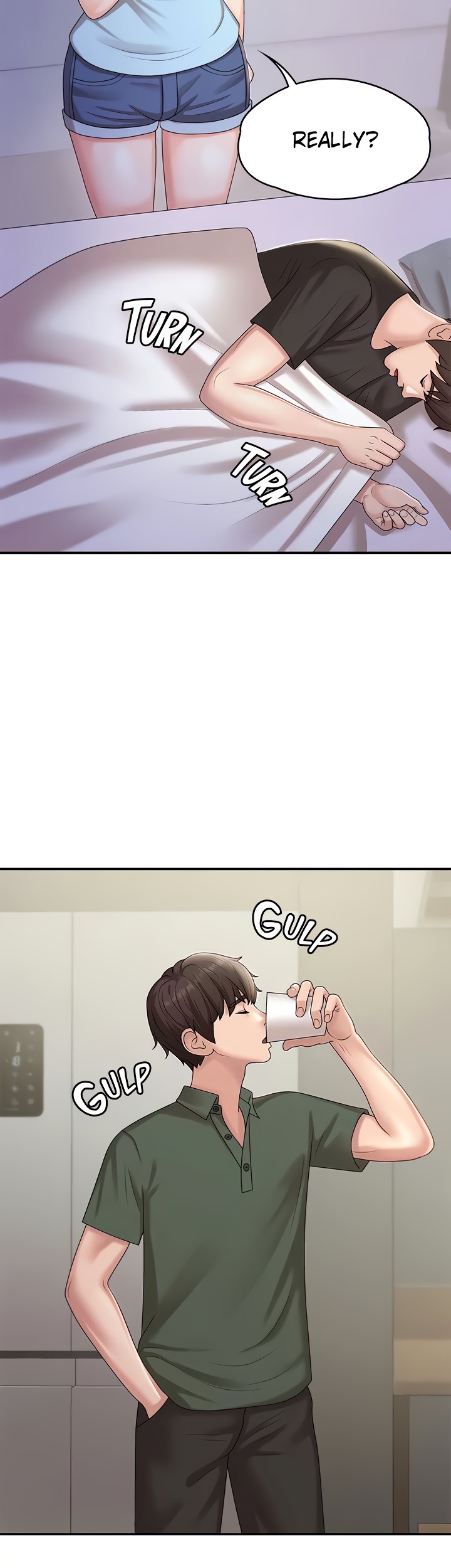 My Aunt in Puberty Chapter 14 image 21