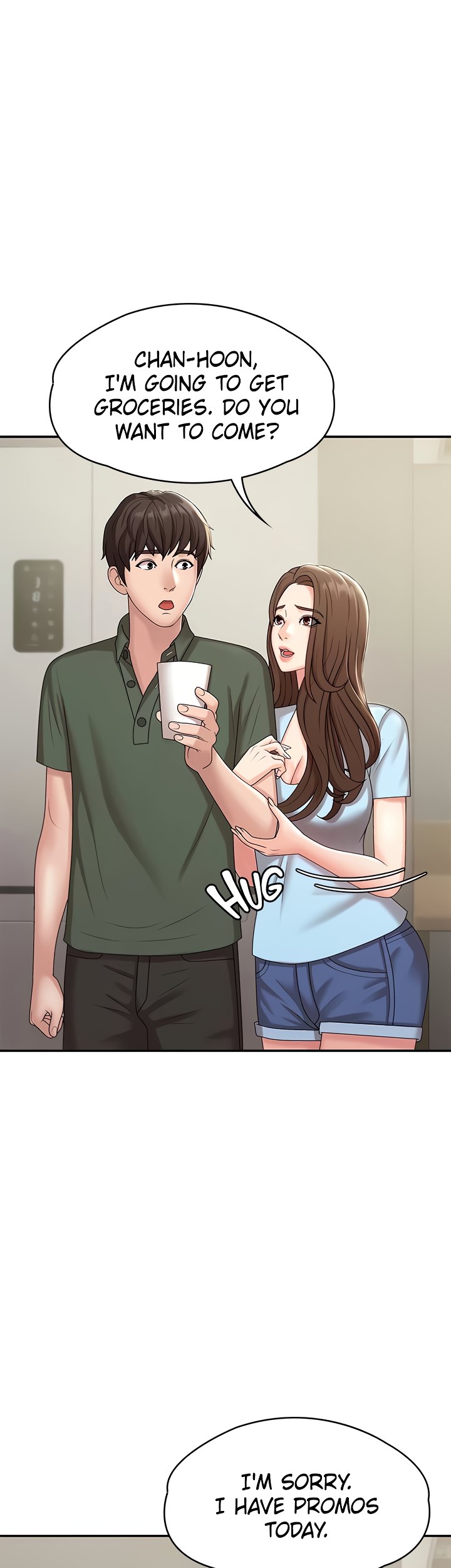 My Aunt in Puberty Chapter 14 image 22