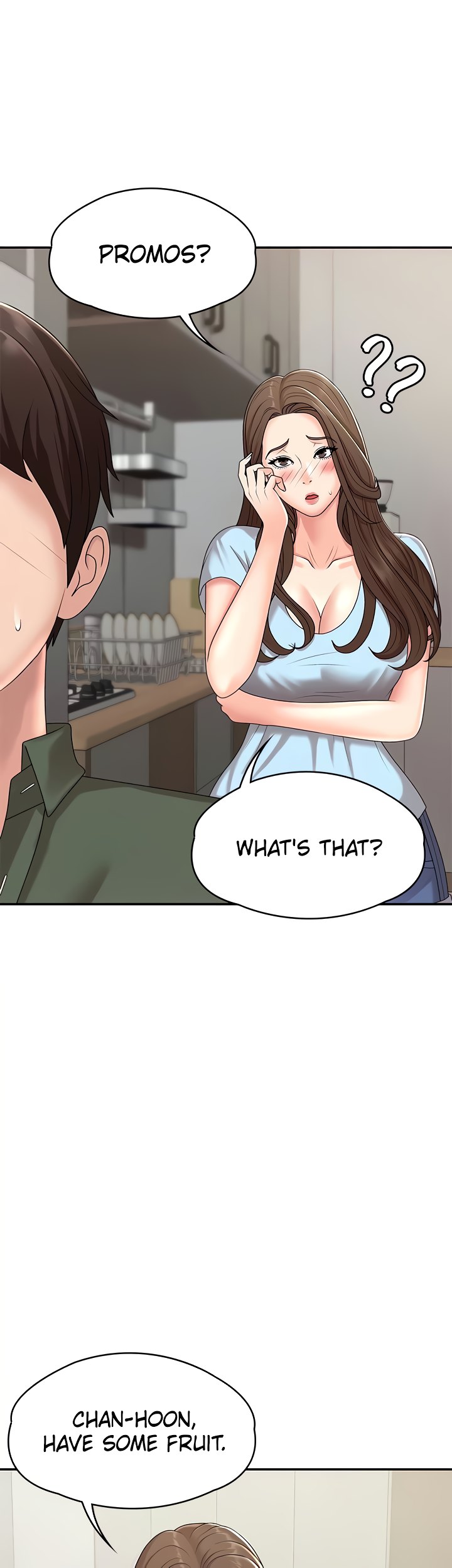 My Aunt in Puberty Chapter 14 image 24
