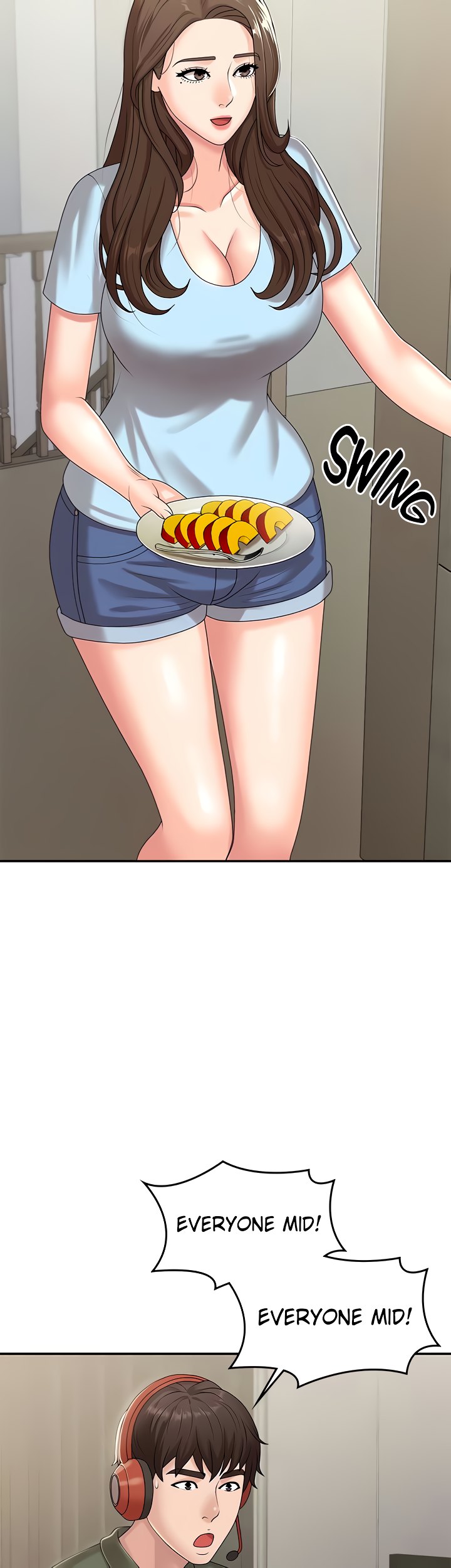 My Aunt in Puberty Chapter 14 image 25