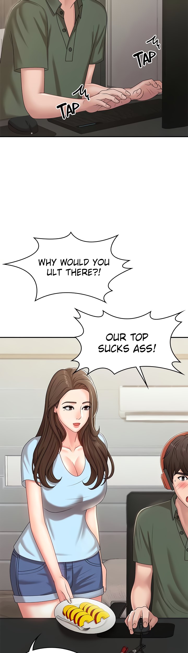 My Aunt in Puberty Chapter 14 image 26