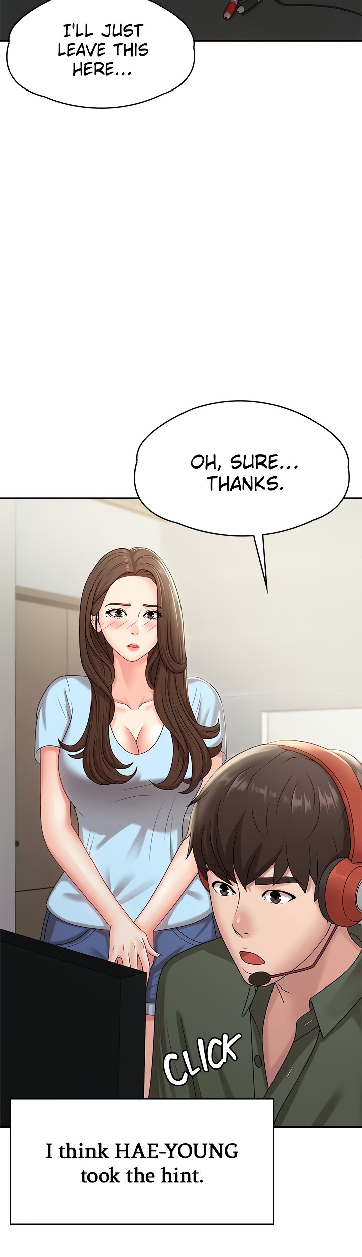 My Aunt in Puberty Chapter 14 image 27