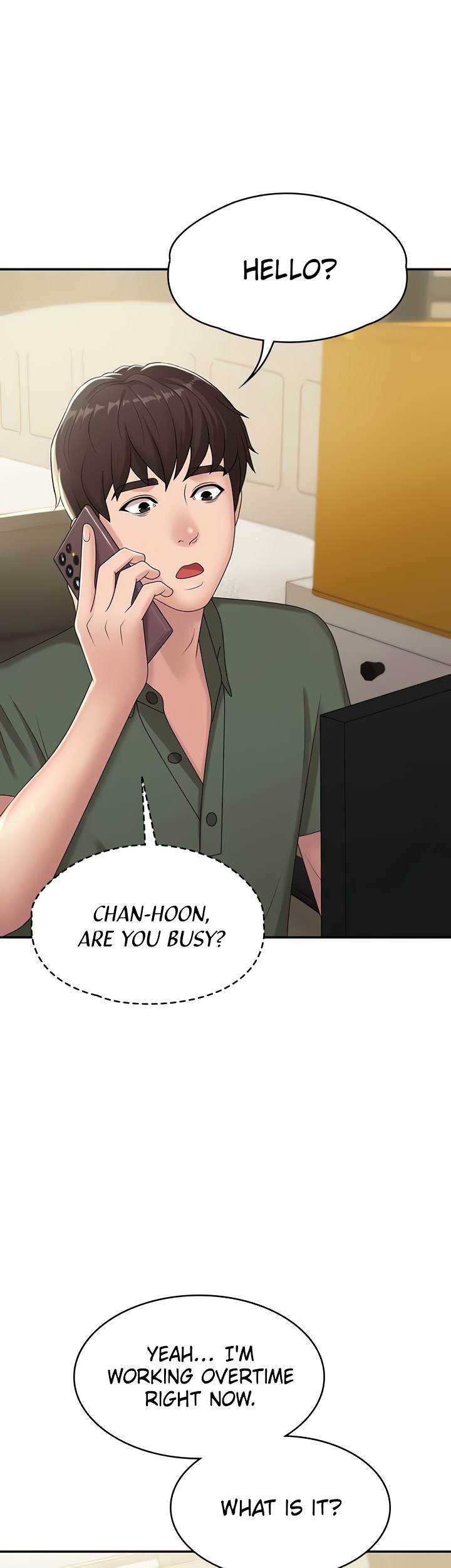 My Aunt in Puberty Chapter 14 image 34