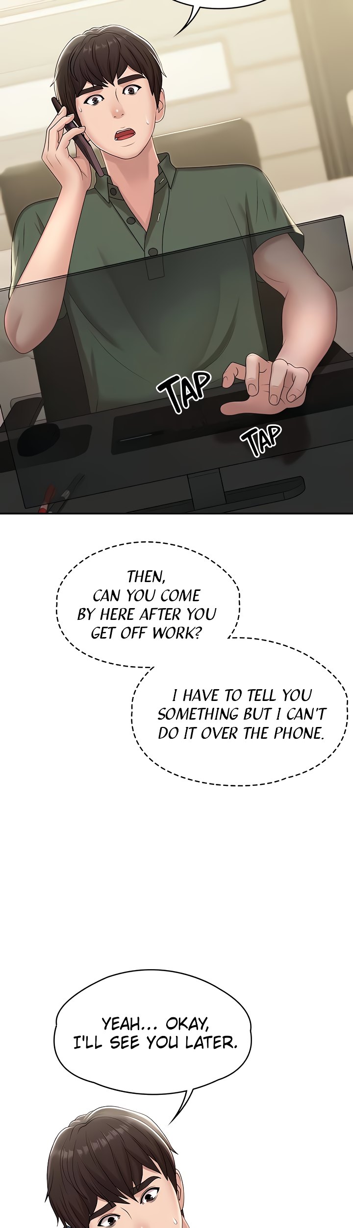 My Aunt in Puberty Chapter 14 image 35