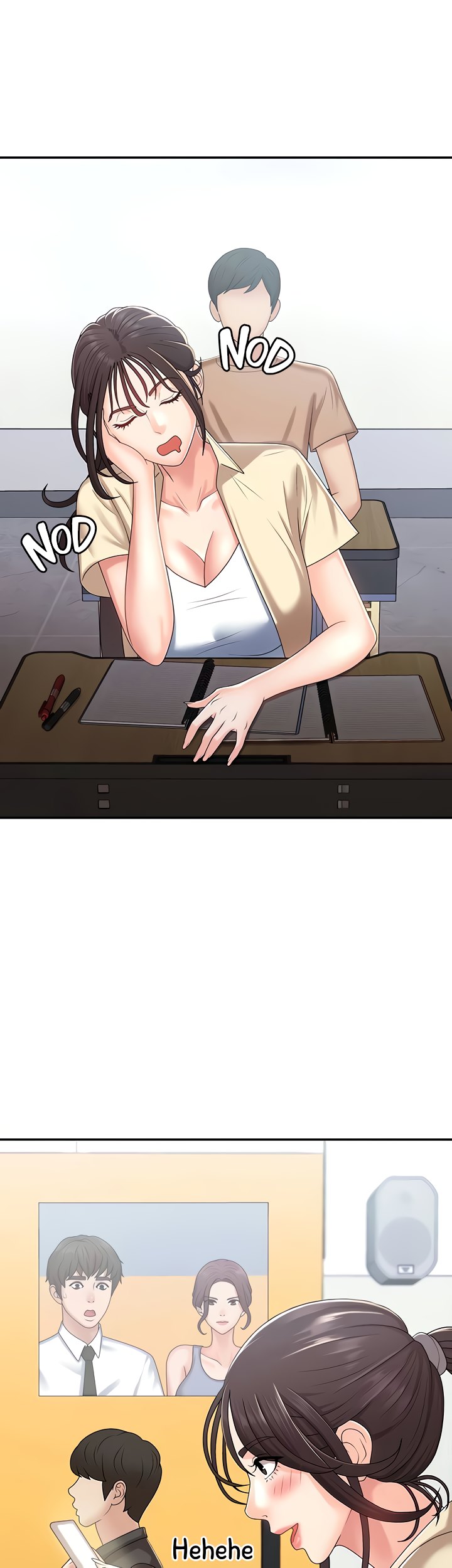 My Aunt in Puberty Chapter 14 image 39