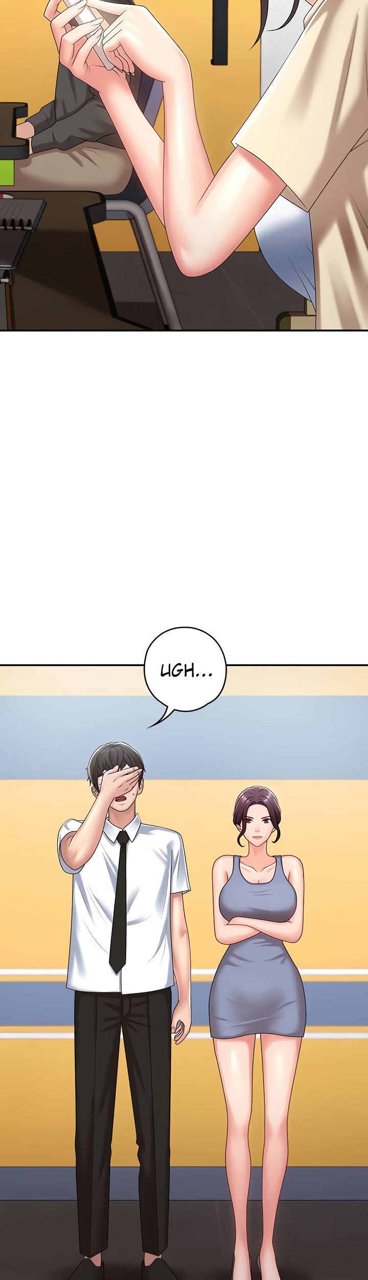 My Aunt in Puberty Chapter 14 image 40